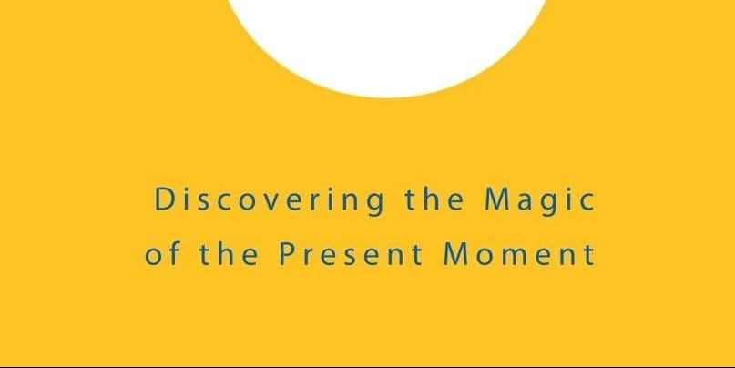 You Are Here: Discovering the Magic of the Present Moment by Thich Nhat Hanh Book Cover