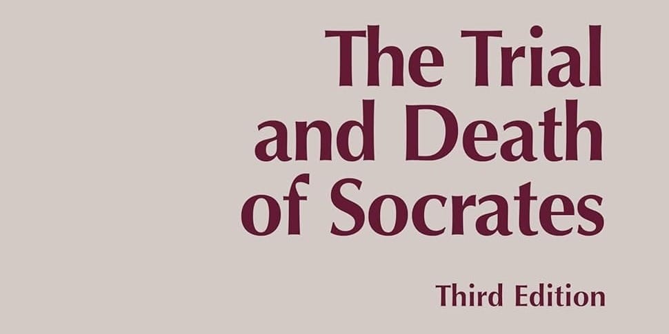 The Trial and Death of Socrates by Plato book cover