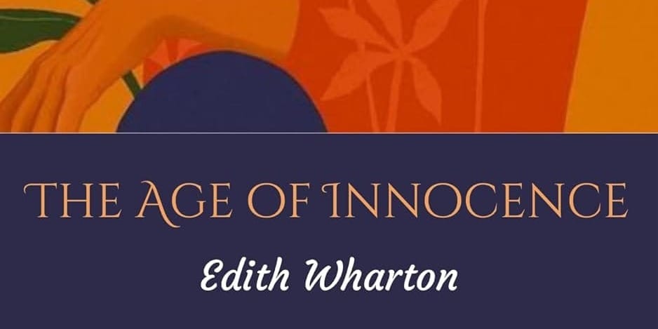 The Age of Innocence by Edith Wharton Book Cover