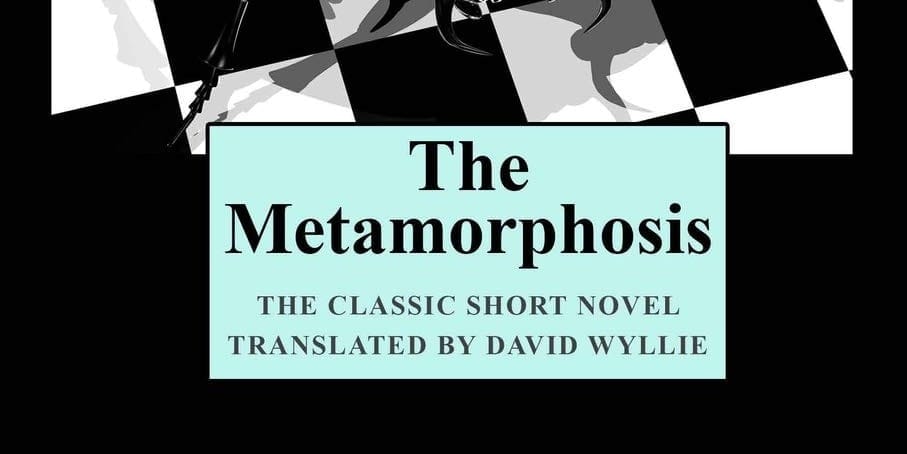 The Metamorphosis by Franz Kafka Book Cover