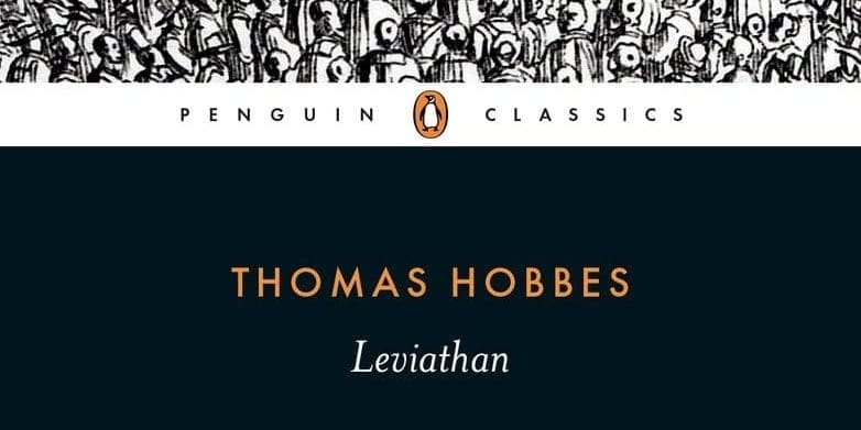 Leviathan by Thomas Hobbes Book Cover