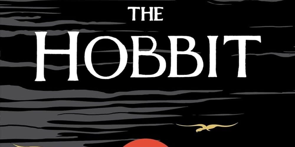 The Hobbit by J.R.R. Tolkien Book Cover