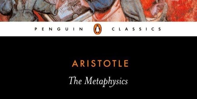 The Metaphysics book cover