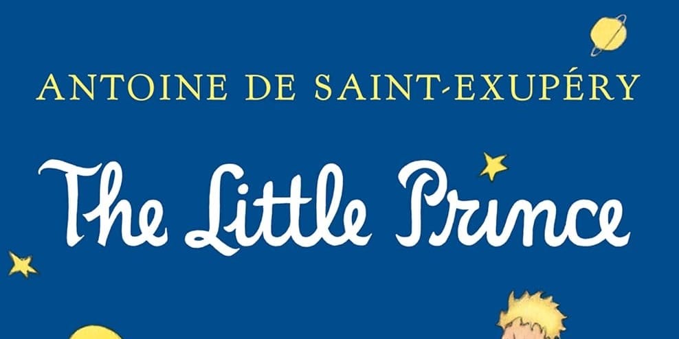 The Little Prince by Antoine de Saint-Exupéry Book Cover