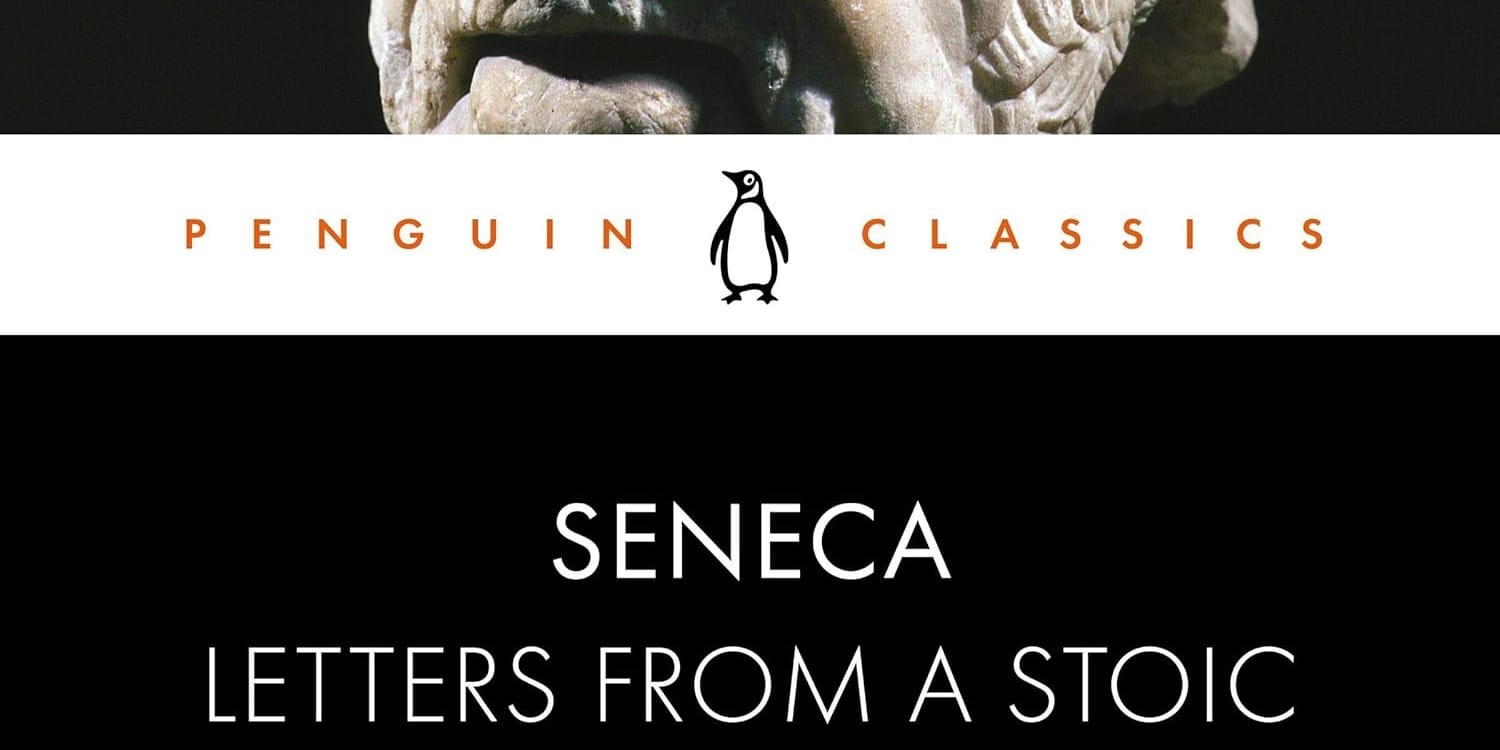 Letters from a Stoic by Seneca Book Cover