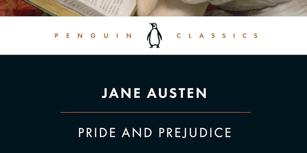 Pride and Prejudice by Jane Austen Book Cover