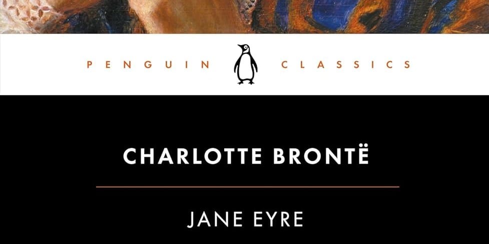 Jane Eyre by Charlotte Brontë Book Cover