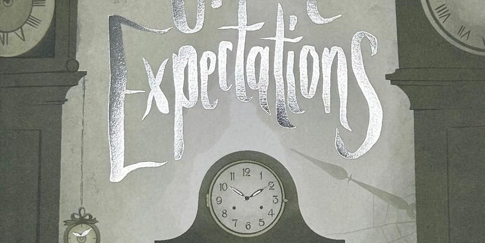 Great Expectations by Charles Dickens Book Cover