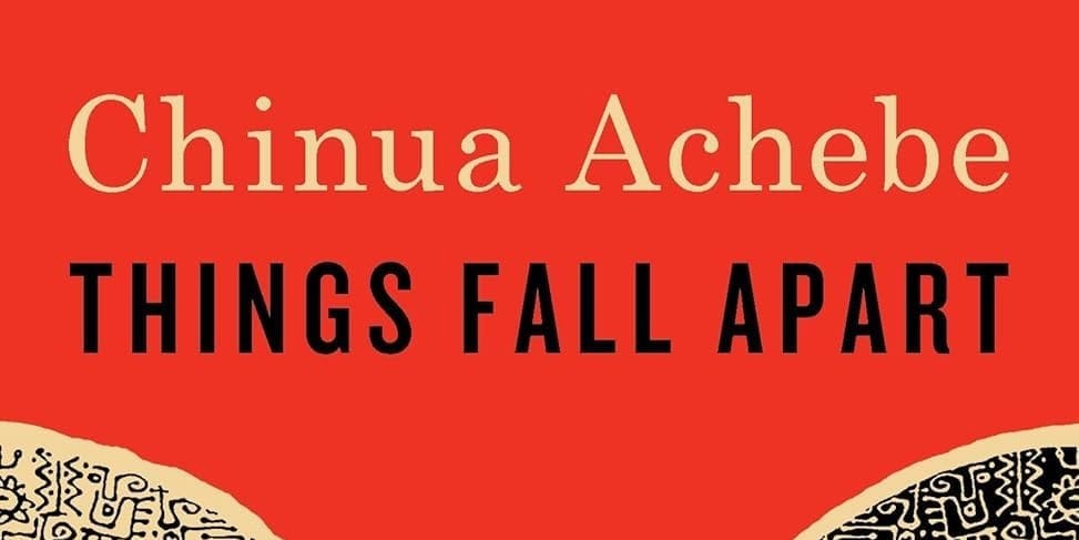 Things Fall Apart by Chinua Achebe Book Cover