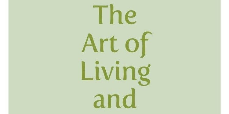 The Art of Living and Dying by Osho Book Cover