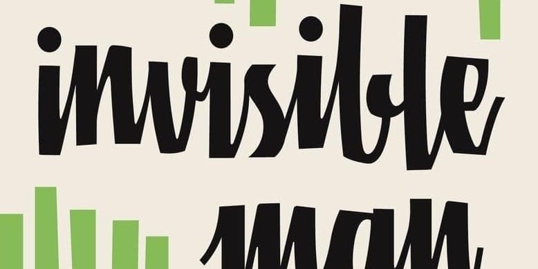 Invisible Man by Ralph Ellison Book Cover