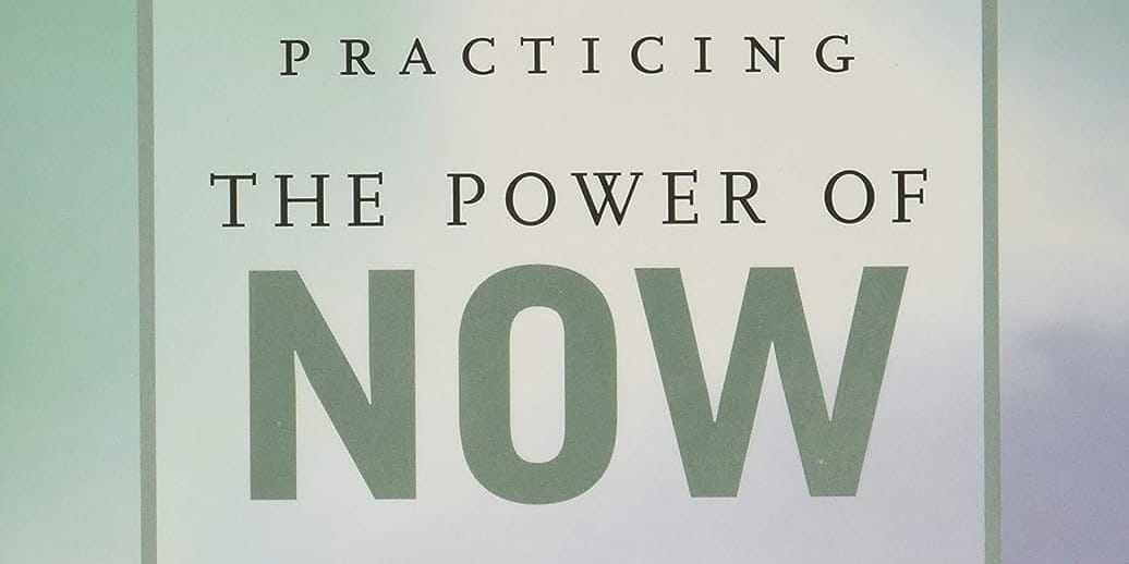 Practicing the Power of Now by Eckhart Tolle Book Cover