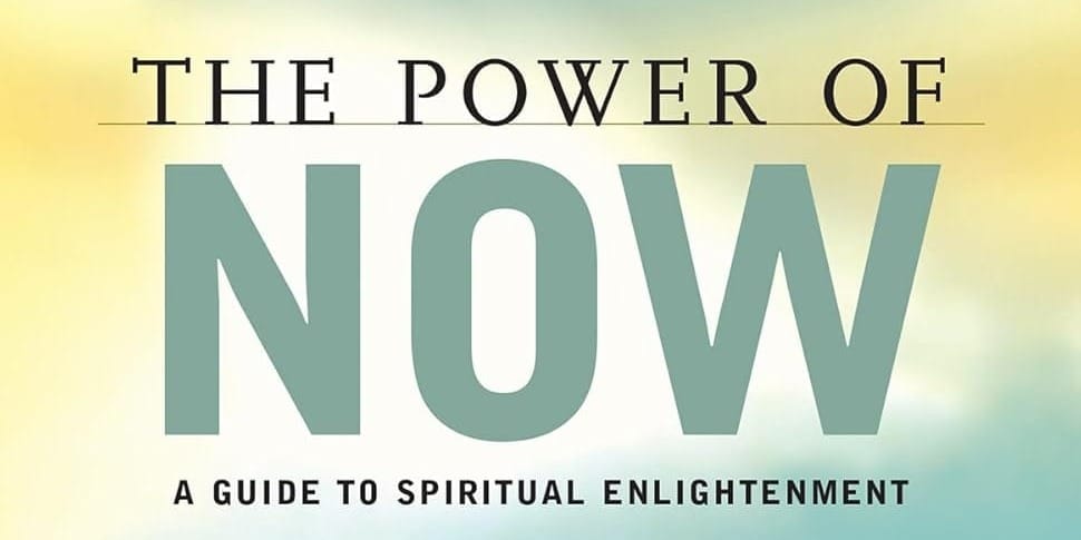 The Power of Now by Eckhart Tolle Book Cover