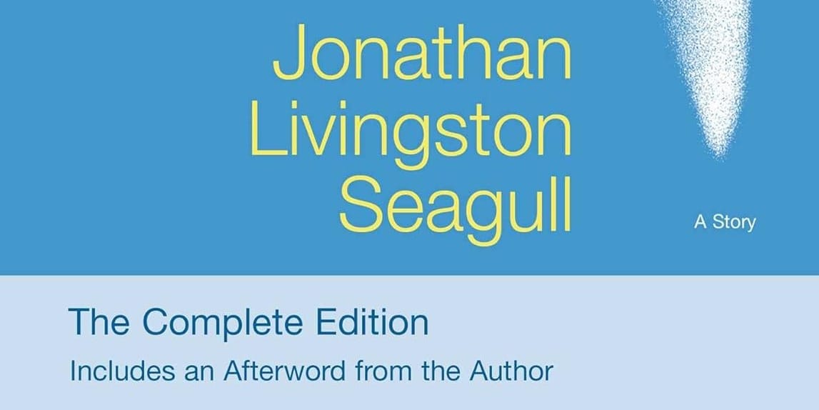 Jonathan Livingston Seagull by Richard Bach Book Cover