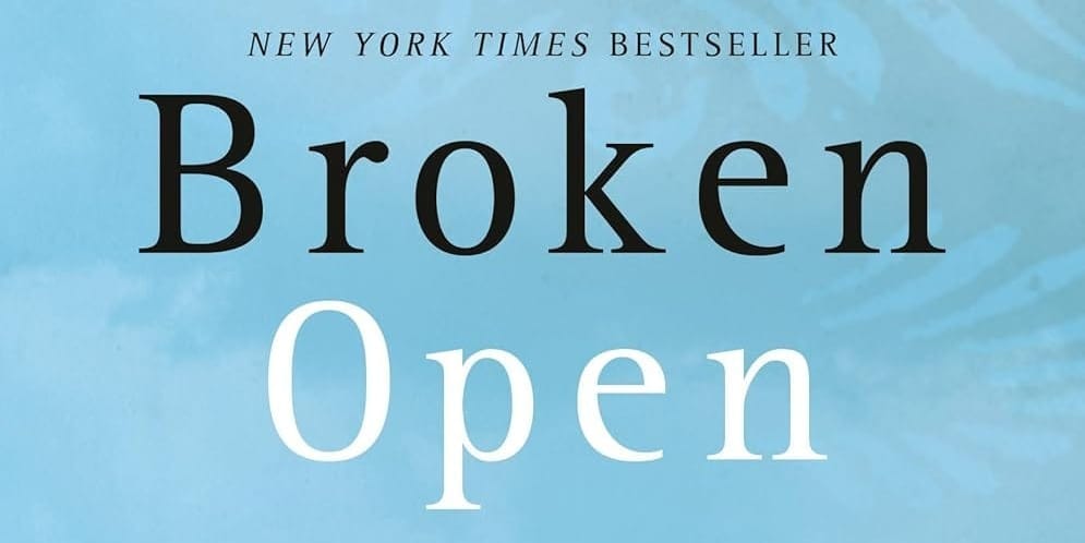 Broken Open: How Difficult Times Can Help Us Grow by Elizabeth Lesser Book Cover