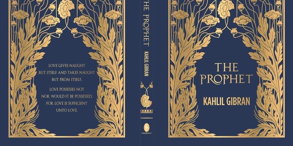 The Prophet by Kahlil Gibran Book Cover