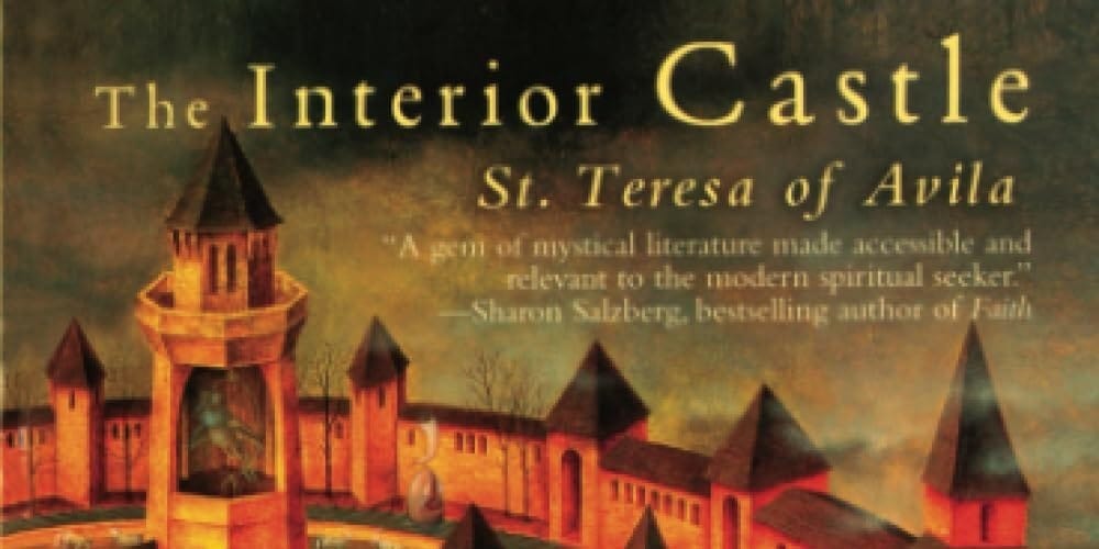 The Interior Castle by Saint Teresa of Ávila Book Cover