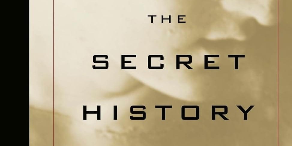 The Secret History by Donna Tartt Book Cover