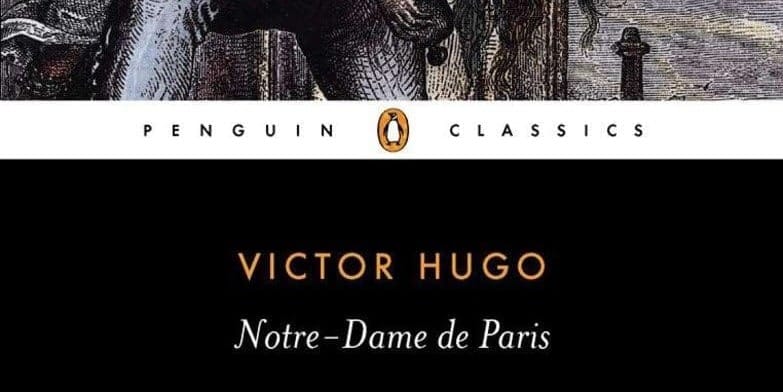 The Hunchback of Notre-Dame by Victor Hugo Book Cover