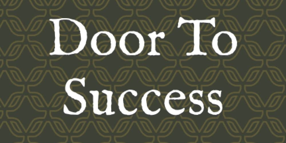 The Secret Door to Success by Florence Scovel Shinn Book Cover