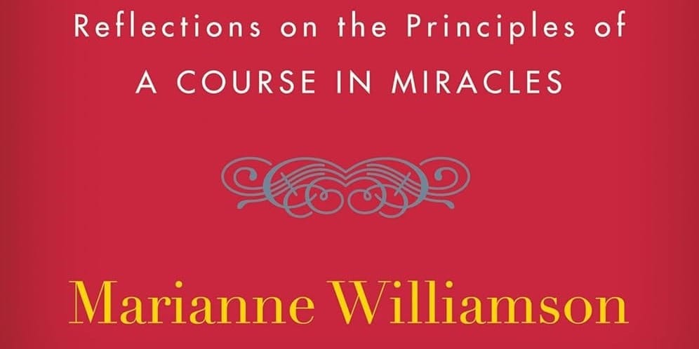 A Return to Love by Marianne Williamson Book Cover