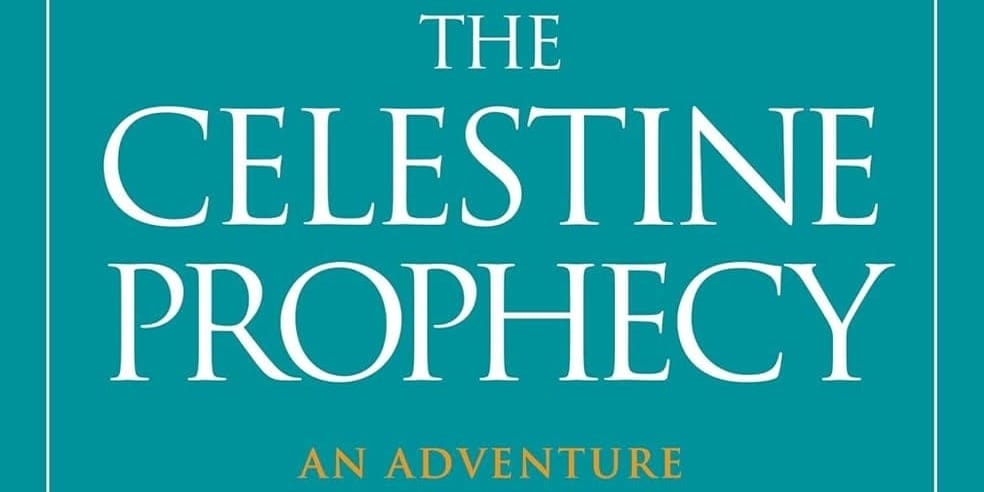 The Celestine Prophecy by James Redfield Book Cover