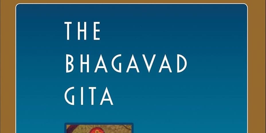 The Bhagavad Gita by Eknath Easwaran Book Cover