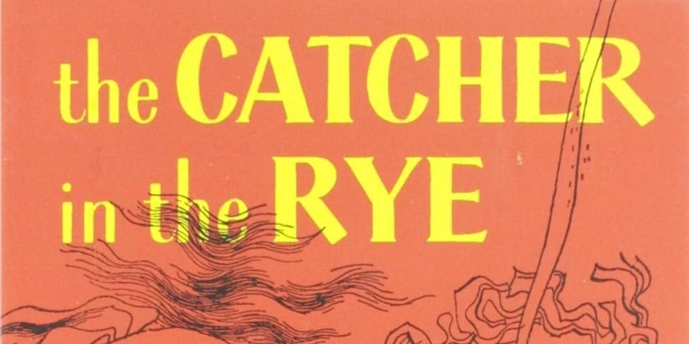 The Catcher in the Rye by J.D. Salinger Book Cover