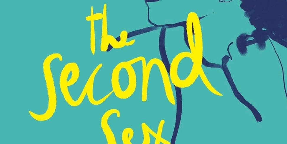 The Second Sex by Simone de Beauvoir Book Cover