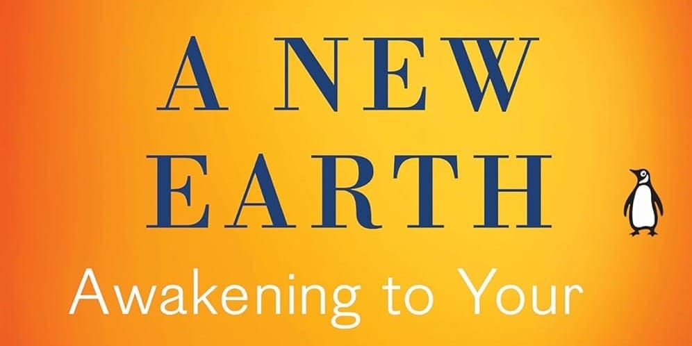 A New Earth by Eckhart Tolle Book Cover