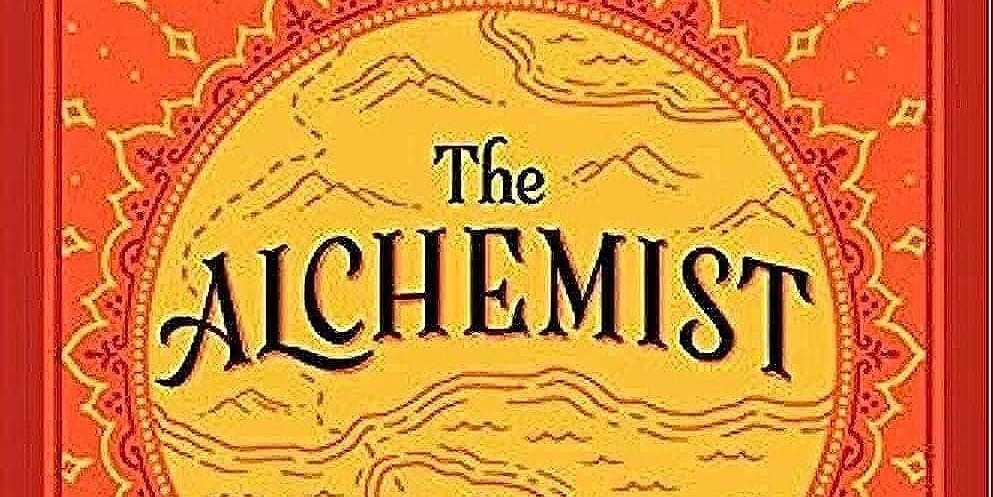 The Alchemist by Paulo Coelho Book Cover