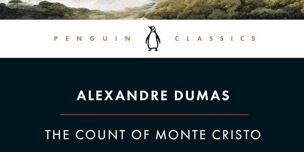 The Count of Monte Cristo by Alexandre Dumas Book Cover