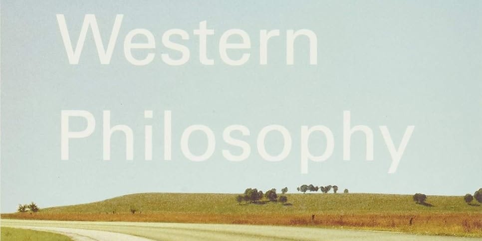 A History of Western Philosophy by Bertrand Russell Book Cover