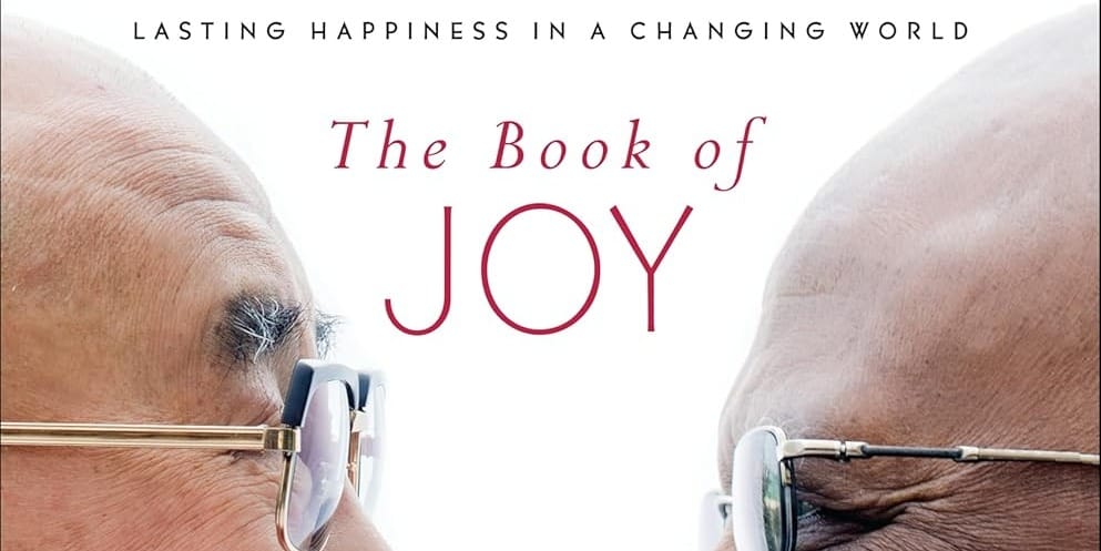 The Book of Joy by Dalai Lama and Desmond Tutu Book Cover