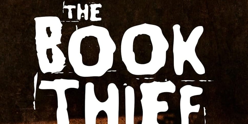 The Book Thief by Markus Zusak Book Cover