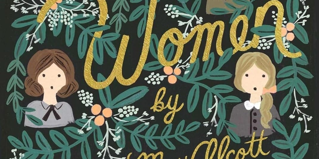 Little Women by Louisa May Alcott Book Cover