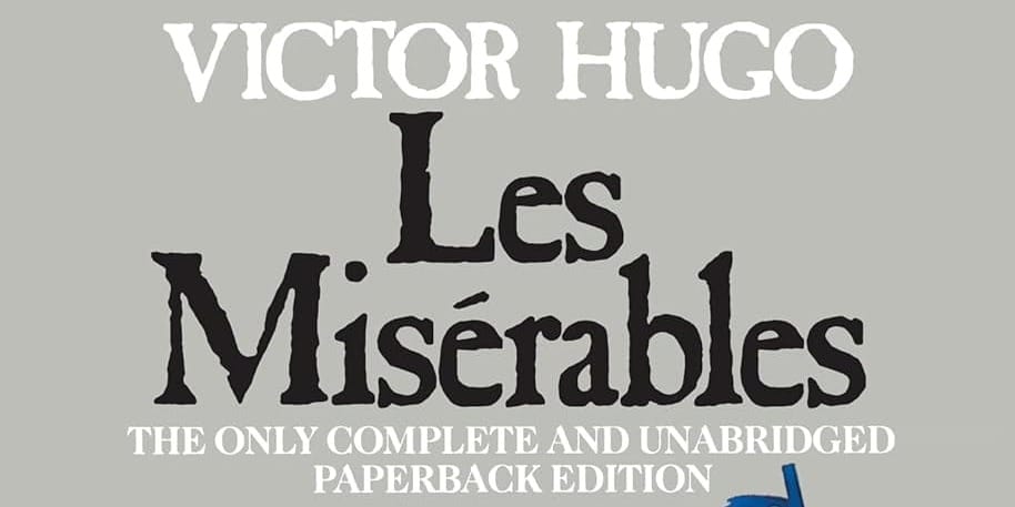 Les Misérables by Victor Hugo Book Cover