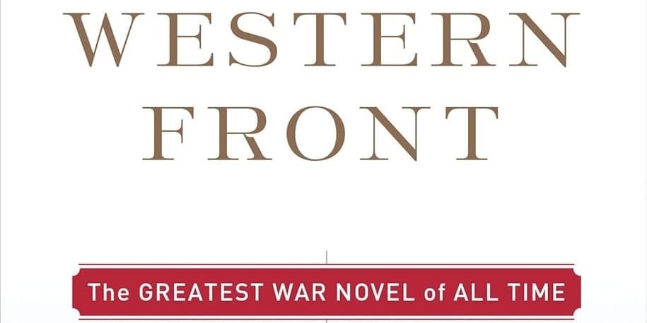 All Quiet on the Western Front by Erich Maria Remarque Book Cover