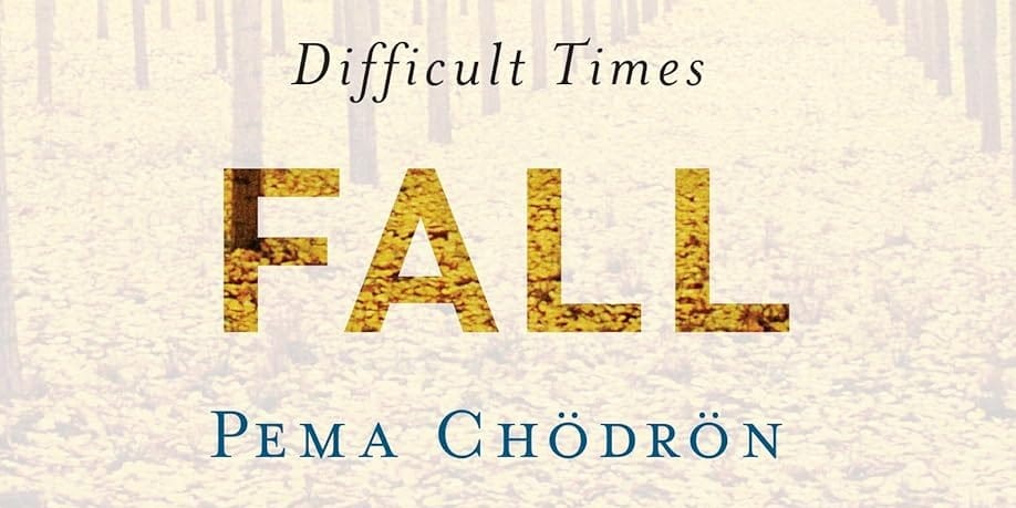 When Things Fall Apart: Heart Advice for Difficult Times by Pema Chödrön Book Cover