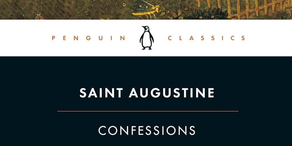 The Confessions by Saint Augustine Book Cover