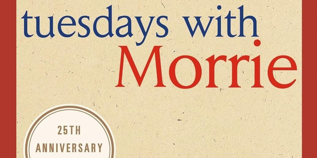 Tuesdays with Morrie by Mitch Albom Book Cover