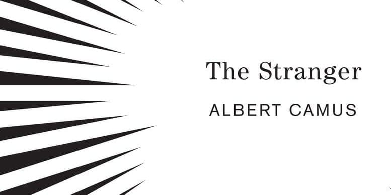 The Stranger by Albert Camus Book Cover