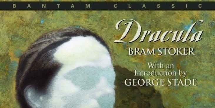 Dracula by Bram Stoker Book Cover