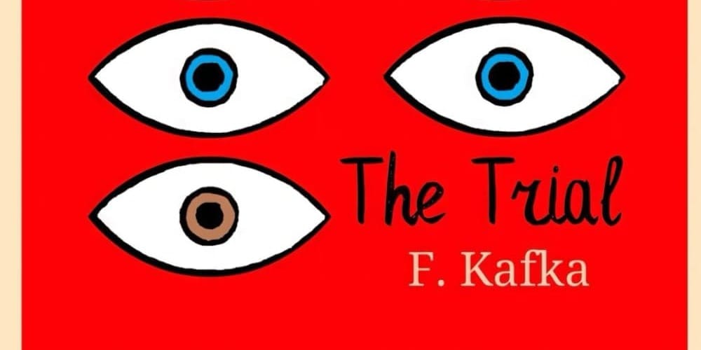 The Trial by Franz Kafka Book Cover