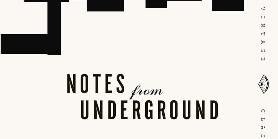 Notes from Underground by Fyodor Dostoevsky Book Cover