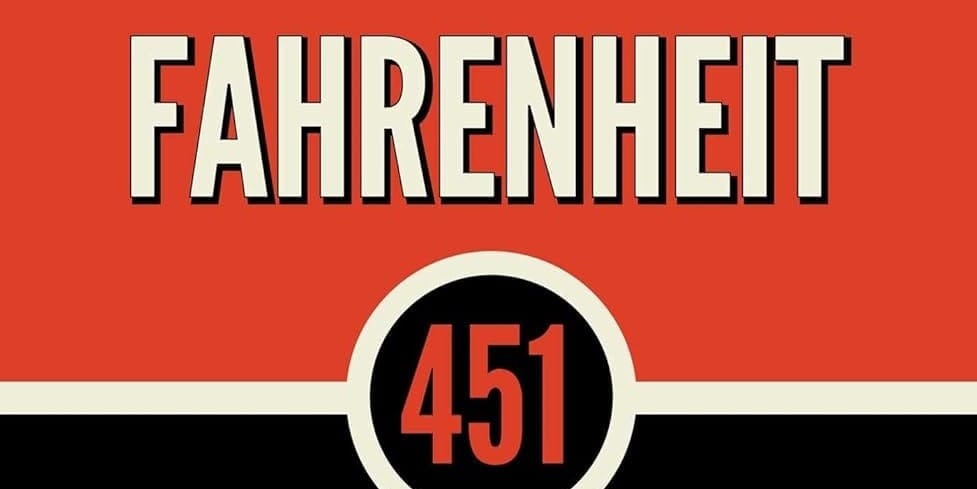 Fahrenheit 451 by Ray Bradbury Book Cover