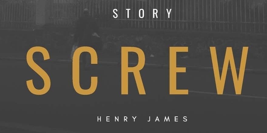 The Turn of the Screw by Henry James Book Cover