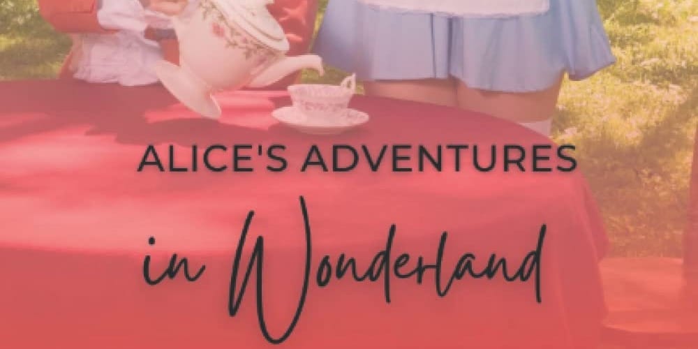 Alice’s Adventures in Wonderland by Lewis Carroll Book Cover