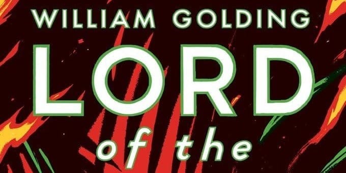 Lord of the Flies by William Golding Book Cover