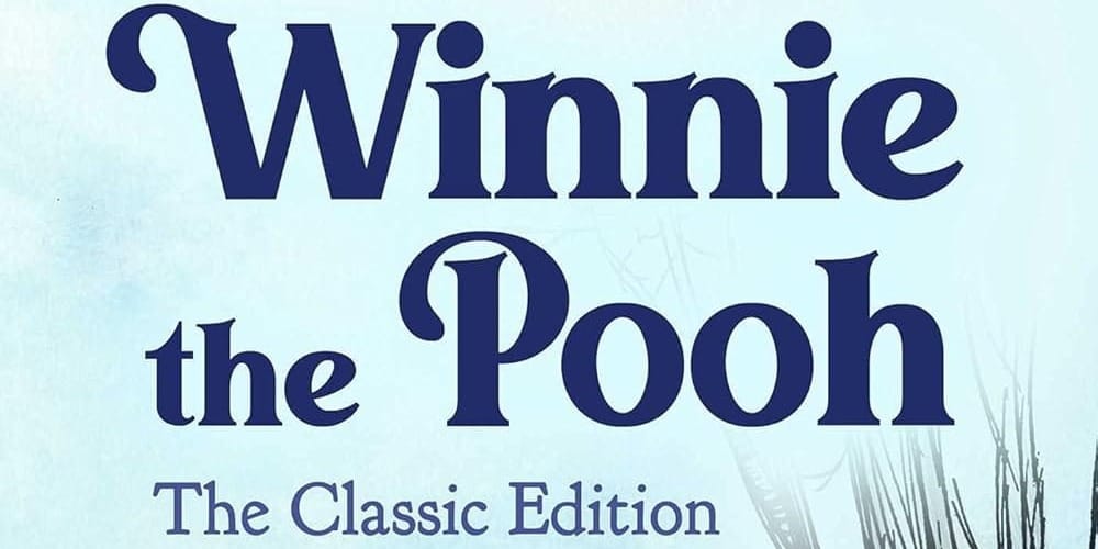 Winnie-the-Pooh by A.A. Milne Book Cover